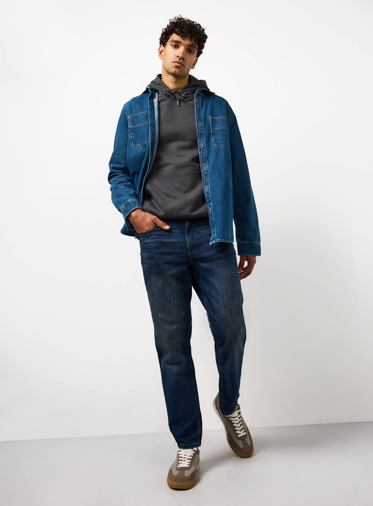 The Vintage Tapered Jeans 44L - Image 2